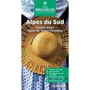 Michelin Alpes du Sud [FR] (2025, Firma, Michelin Editions)