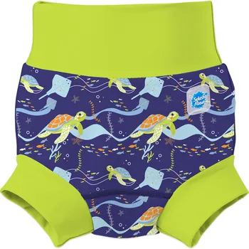 Kojenecké plavky Splash About Nové Plavky Happy Nappy Turtle Tide Vel. XL