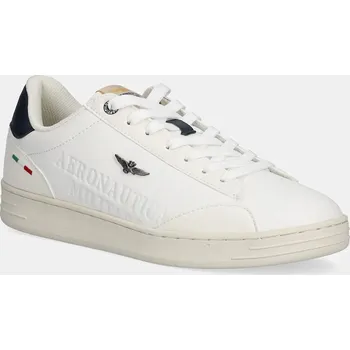 Pánské tenisky Sneakers boty Aeronautica Militare SC306CT3385 bílá barva, SC306CT3385 SC306CT3385.73062 00X, EUR 44