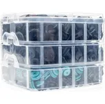 Einparts Příchytky, spony a čepy na upevnění plastových dílů na autě, sada 635 ks,