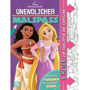 První čtění Disney Prinzessin: Unendlicher Malspaß