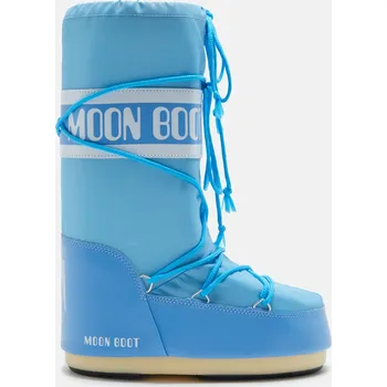 Dámská zimní obuv Dámské Zimní boty MOON BOOT MB ICON NYLON 80D1400440-F004 – Modrá 42/44