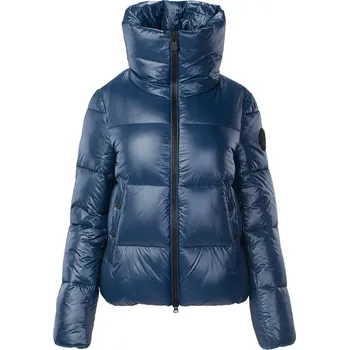 Dámská Zimní prošívaná bunda SAVE THE DUCK ISLA D39370W-LUCK17-90044 – Tmavě modrá M