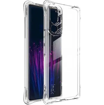 Pouzdro na mobilní telefon IMAK 81750 IMAK Ochranný obal pro HTC U24 Pro průhledný