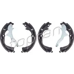 Sada brzdových čelistí TOPRAN 114 031