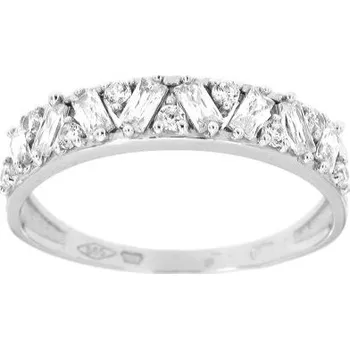 Prsten Zlatnictví U Kostela Zlatý prsten s bílými zirkony 2339 60 4619-24717707