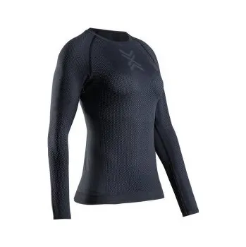 Dámské tričko X-Bionic XCeed Run Shirt LS Women X Black/Rhino Grey černá M