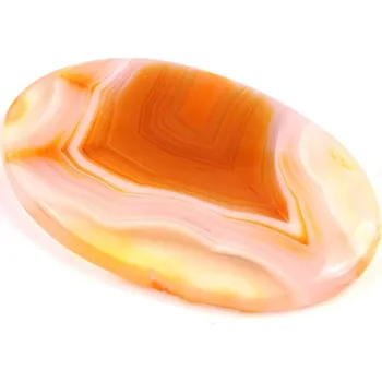 Sběratelství Kabošon Sand Stone Agate č.5839 (54x34x7mm)