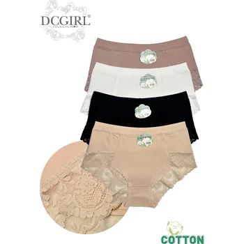 Dívčí spodní prádlo DC Girl kalhotky 72148 A'12 M-XL bavlna směs barev M/L/XL