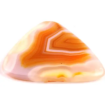 Přírodní kámen Kabošon Sand Stone Agate č.5832 (53x37x6mm)