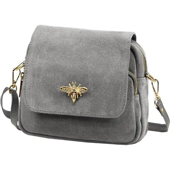 Kabelka Dámská kabelka Luka 19-68 Bzzz popelavá + doprava zdarma