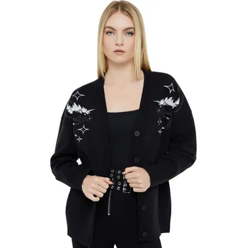 Dámský svetr svetr dámské Adventure Time - Monochromi Corn - KILLSTAR - KSRA013218 - XS