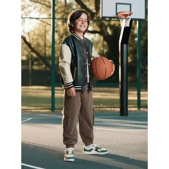 Chlapecké kalhoty Sinsay - Kalhoty cargo - hnědá - 436DN-88X - 436DN-88X-146