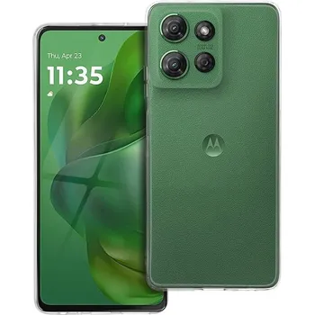 Pouzdro na mobilní telefon Pouzdro CLEAR CASE 2 mm MOTOROLA G POWER 2025 transparent