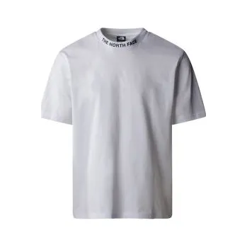 Pánské tričko The North Face ZUMU S/S TEE Men TNF WHITE bílá S
