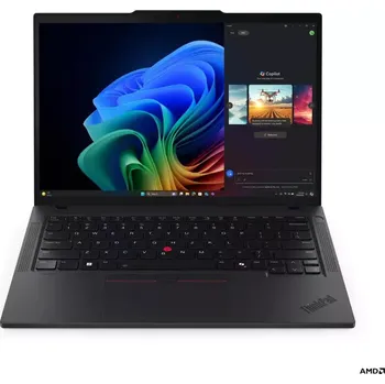 Notebook Lenovo ThinkPad T/T14 Gen 6 (AMD)/AI7PRO-350/14"/2880x1800/T/32GB/1TB/AMD int/W11P/Black/3R