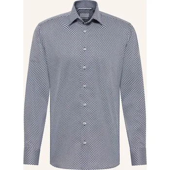 Pánská košile Eterna Pánská Košile Modern Fit, tmavě modrá / bílá, 39
