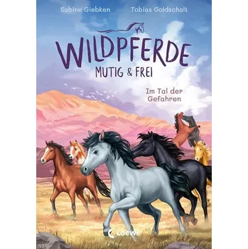 První čtění Wildpferde - mutig und frei (Band 2) - Im Tal der Gefahren - Giebken, Sabine