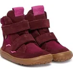 Froddo Kozačky Barefoot Tex Winter Tl G3160247-6T S Bordó 28