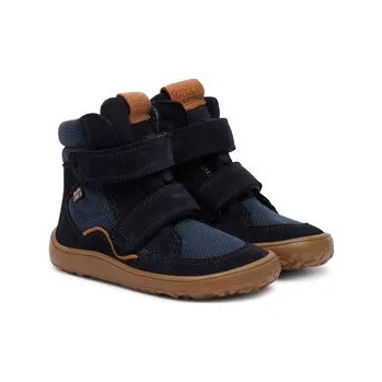 Dámské kozačky Kozačky Froddo Barefoot Tex Winter Tl G3160247-T S Tmavomodrá 25