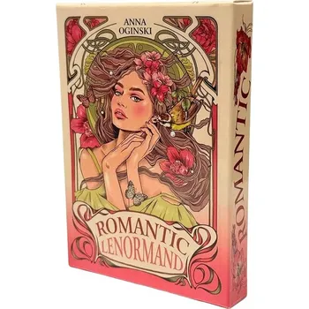 Romantické lenormand karty 37 listů EN