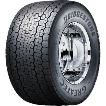 Bridgestone Greatec M709 Ecopia 495/45 R22.5 169M Celoroční pneu Nákladní pneumatiky