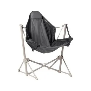 kempingová židle Nemo Equipment Stargaze EVO-X Goodnight Black černá