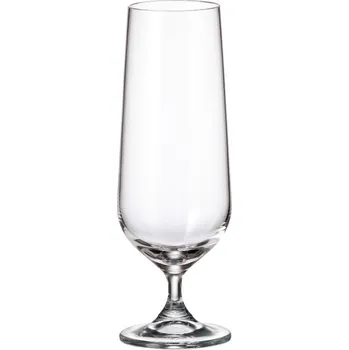 Sklenice Crystalite Bohemia STRIX pivo 6 x 380 ml