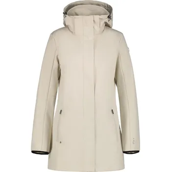 Dámská bunda Luhta Iloniemi softshellová bunda - 0 - béžová - 34