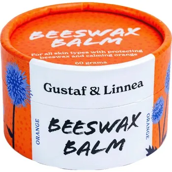 Gustaf och Linnea Přírodní mast z včelího vosku s pomerančem