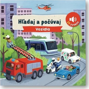 Kniha Svojtka § Co., s.r.o. Hľadaj a počúvaj Vozidlá