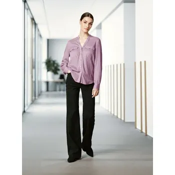 Dámská košile Sinsay - Košile s dlouhým rukávem - světle fialová - 223FI-34X - 223FI-34X-XS