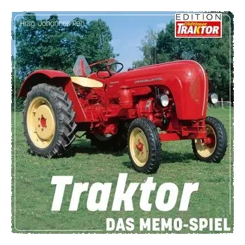 Traktor - Das Memo-Spiel - Reh, Johann