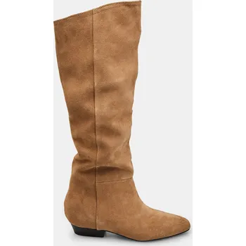 Dámská zimní obuv Baťa dámské kozačky v prodejně béžové, vel. 39