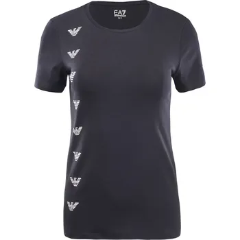Dámské tričko Dámské Tričko s krátkým rukávem EA7 6LTT20 T-SHIRT 6LTT20TJDZZ0200 – Černá S