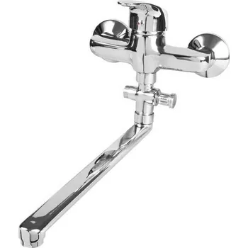 Vodovodní baterie Vanová baterie bez příslušenství s ramínkem 300 mm, rozteč 150, GUGLIELMI