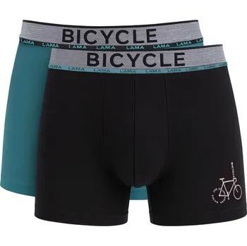 Boxerky LAMA Pánské boxerky 2 pack 1064SZG XL