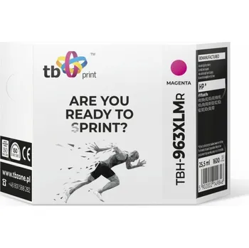 Ink. kazeta TB kompat. s HP OfficeJet Pro 9020 963XL, MA reman.