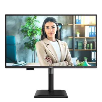 Monitor AOC LCD Q27P4U 27" IPS/2560x1440@120Hz/4ms/350cd/2xHDMI/DP/4xUSB/Repro/Pivot/VESA