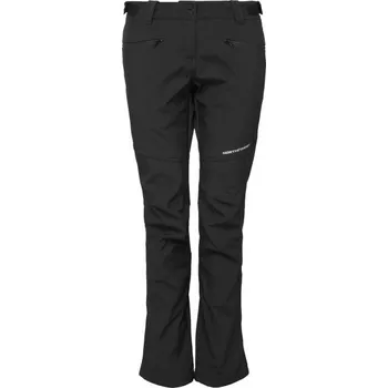 Dámské kalhoty Dámské softshellové kalhoty Northfinder HAYNA L Černá