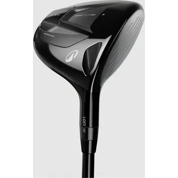 Golfová hůl INESIS Dřevo 3 Tour 900 | Pro praváky | Stiff | 15° VELIKOST 1 ČERNÁ