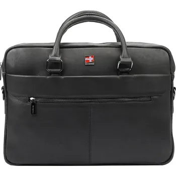 Pánská aktovka Pánská aktovka Nordee S133 černá + doprava zdarma