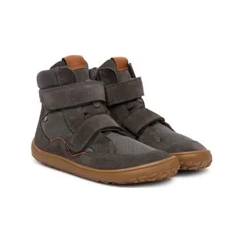 Dámské kozačky Froddo Kozačky Barefoot Tex Winter Tl G3160247-5T DD Šedá 39