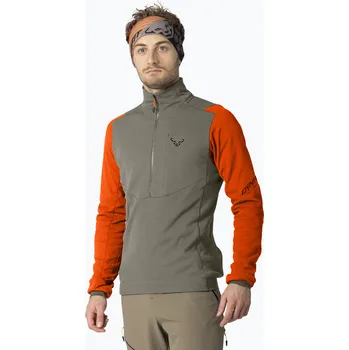 Pánská mikina Pánská skialpinistická mikina DYNAFIT Blacklight Thermal 1/2 Zip Alabama