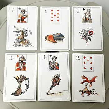 Maybe Lenormand stylizované věštecké karty 52 ks [EN]