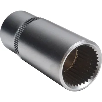 Gola hlavice Nástrčná hlavice 1/2", 33 hran, pro vstřikovací čerpadla Mercedes-Benz - QUATROS QS20474