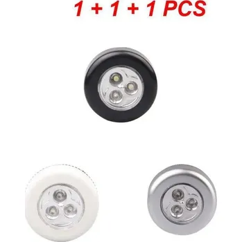 Noční světlo Bezdrátové dotykové noční světlo | lampa světlo - 1ks B W S