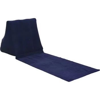 Nafukovací matrace Nafukovací cestovní matrace skládací podložka | matrace lehátko - TMAVĚ MODRÁ