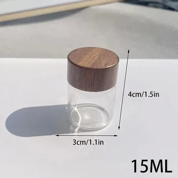Dóza na potraviny Skleněná dóza na kávu vzduchotěsná | dóza, nádoba - 15 ml