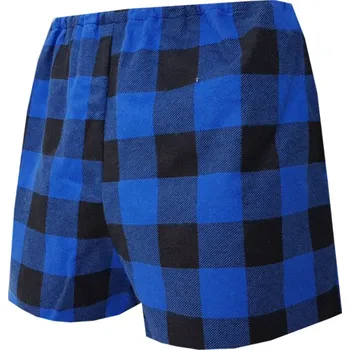 Pánské spodní prádlo Flanelové Trenýrky FOLTÝN FL 08 Velikost: M, Materiál: Flanel